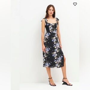 Almost new Reformation Besse Dress